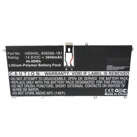 High-Performance CoreParts Laptop Battery for HP 45Wh - MBXHP-BA0151